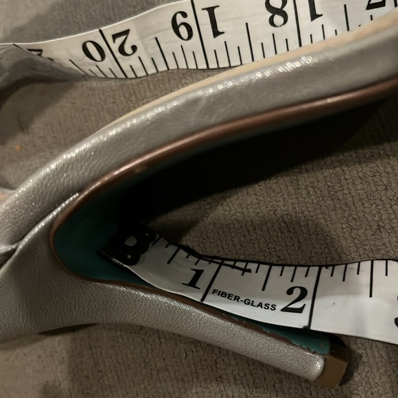 Blue By Betsey Johnson Angie Rhinestone Embellished Dress Sandals - Picture 15 of 15